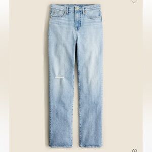 NWOT JCrew Classic Straight Jean in Tompkins Wash Size 30